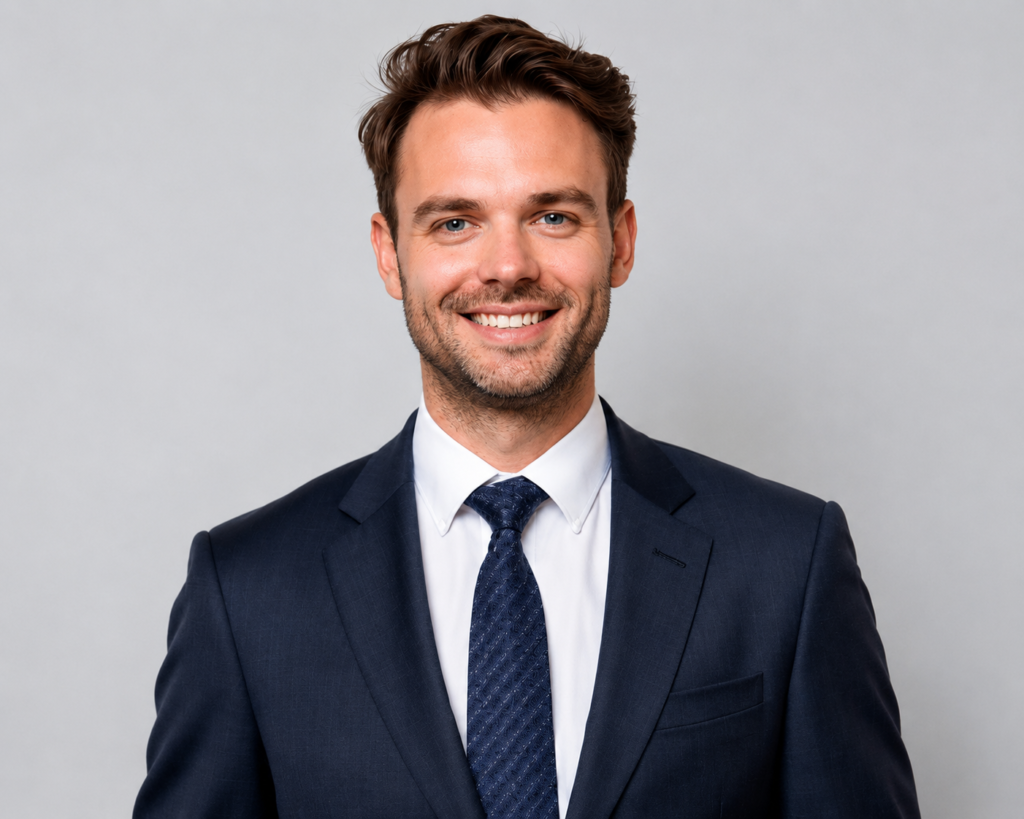 Executive makeup for men
